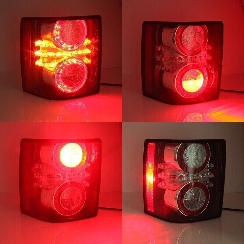 2X REAR TAIL LIGHT BRAKE LAMP FOR LAND RANGE ROVER VOGUE L322 2010-12 LEFT+RIGHT